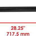 Caltric Front Left & Right CV Axle Compatible with Polaris Ranger XP 1000 2021-2025 / Ranger Crew 1000 2021-2025 / Ranger Crew XP 1000 2021-2025