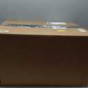 WRENSONGE King Size Comforter Set 7 Pieces Soft Burnt Orange Bed in a Bag King with Fitted Sheet, Flat Sheet 2 Pillow Shams, and 2 Pillowcases Warm Bedding Set for All Seasonб Burnt Orange