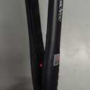 Mini Flat Iron, 0.7 Inch Mini Hair Straightener, Small Flat Iron for Short Hair,Curls Bangs, Dual Voltage Travel Hair StraightenerBlack