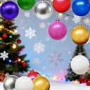 12 Pcs 10" PVC Inflatable Christmas Ornaments - Indoor/Outdoor Holiday Yard Decor Balls, Blow-Up Xmas Tree Decor for Front Decorations, Lawn & New Year Festive Decoration