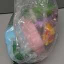 Scvcid Fabric Bouquet Toys Include Extra Accessories Set, Arts and Crafts for Kids Ages 3-12, DIY Flower Craft Kits for Toddler, Birthday Gifts for 3 4 5 6 7 8 9 10+ Year Old Girls (Pink)