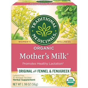 Traditional Medicinals Organic Mother's Milk Women's Tea 32 Count (Pack of 2) EXP. 01/31/2029