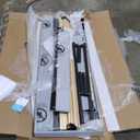 Queen Size Bed Frame, Queen Size Platform Bed Frame with Headboard, Fabric Upholstered Headboard, Sturdy Wood Slats, No Noiseless, No Springs Required, Easy to Assemble, Gray (Grey)