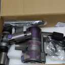 Cordless Vacuum Cleaner,Vacuum Cleaner for Home with Brushless Motor,Lightweight Stick Vacuum with Self-Standing and Touch Screen,Hardwood Floor Vacuum for Pet Hair,Carpets,Tile(Lavender Purple)