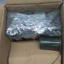 Hortsun Christmas Tree Stand 360 Degree Rotating Adjustable Replacement Electric Revolving Base Stand for up to 7.5ft Artificial Holiday Trees, Green