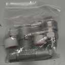 M MINGLE Ball Valve Pressure Washer, 3/8" Quick Connect Ball Valve for Power Washer Hose, 5000 PSI