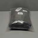 StangH Grey Velvet Curtains for Living Room 96 inches Long Blackout Curtains for Bedroom Grommet Privacy Thermal Insulated Window Drapes for Sliding Glass Door, W52 by L96 inches, 2 Panels