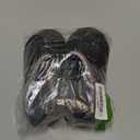 Jessica Simpson girls Slip-on Clog 1" Platform Slipper, Memory Foam, Indoor/Outdoor Sole (Small Big Kid, Black)