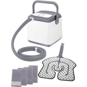 NEHOO Cold Therapy System, Pain Relief for Post-Surgery Recovery, Programmable Ice Therapy Machine, Continuous Cryotherapy, Universal Pad for Knee, Ankle, Cervical, Back and Leg, Including 4 Straps