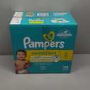 Pampers Baby Diapers - Swaddlers - Size 2, 148 Count, Ultra Absorbent Disposable Infant Diaper