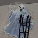 Halloween Outdoor Decorations Yard Signs Stakes,2pack Ghost Halloween Stakes for Garden Yard Lawn Porch Scary Trick or Treat Party Decorations Supplies Outside