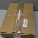 DaysU Ivory Linen Curtains 84 Inch Length 2 Panels Set Semi Sheer Light Filtering Privacy Added Living Room Bedroom (54"W x 84"L (Pack of 2))