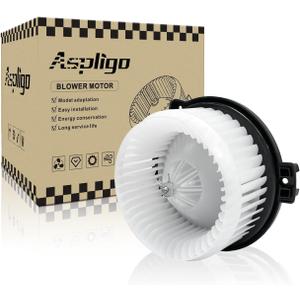 Aspligo 700054 Front AC Heater Blower Motor Fan Front Fit for Toyota Camry 2002 2003 2004 2005 2006, Sienna 2004 2005 2006 2007 2008 2009 2010, Solara 2004 2005 2006 2007 2008