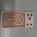Thomo Magnetic for iPhone 17 Pro Max Case, [Compatible with Magsafe] [Full Camera Protection] Translucent Matte Military Grade Shockproof with Anti-Fingerprint Phone Cover 2025, Pink