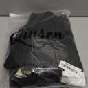 QINSEN Baggy Medium Waist Elastic Sweatpants for Womens Casual Long Fleece Cargo Pants with Pockets (Small)