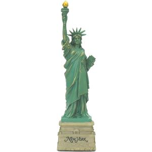 Statue of Liberty Replica 6 Inches Short Base & Copper Tint, Statue of Liberty Souvenirs, New York Souvenirs
