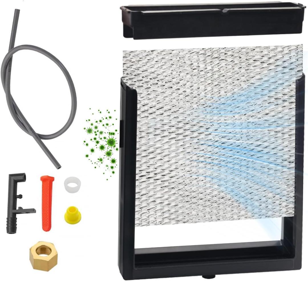 4793 Humidifier Replacement Filter, No. 10 Water Panel Humidifier Replacement Filter Humidifier Maintenance Kit Compatible with Humidifier Models 550, 558