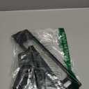 Upgraded Adjustable Console Holder Wall Mount for PS5: Black Gaming Stand for PlayStation 5/ PS5 Slim/ Pro Digital Disc Edition With 2 Controller Kits Black