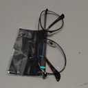 RB.Pilot Aviator Reading Glasses for men and Women Blue Light Blocking Lens Spring Temple (Brown)