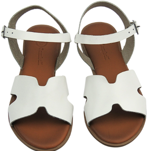 Steve Madden New York Women's Sandals (White) Size 1