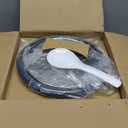 AROMA® Rice Cooker, 3-Cup (Uncooked) / 6-Cup (Cooked), Small Rice Cooker, Oatmeal Cooker, Soup Maker, Auto Keep Warm, 1.5 Qt, White, ARC-363NG