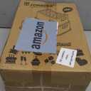 Forbena Toddler Step Stool for Bathroom Sink, Two Step Stool for Kids Toilet Potty Training, Toddlers Baby Child Kid Plastic Poop Stools with Handles for Kitchen Counter Bed (Navy Blue-Yellow)