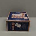 Conair Double Ceramic Hot Rollers for Long, Medium, and All Hair  Hair Curler  Hair Roller Clips Included  1/2 inch, 3/4 inch, and 1 inch Rollers