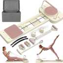 ExeractFit Pilates Reformer Machine Equipment for Home Use

Multifunctional Pilates Board Beige)