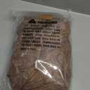 Smiry Round Picnic Tablecloth, Waterproof Elastic Fitted Table Covers for 45" - 56" Tables, Wipeable Flannel Backed Vinyl Tablecloths for Camping, Indoor, Outdoor, Brown