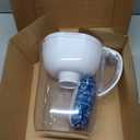 Brita Water Pitcher, Everyday Elite Filter, Removes 99% of Lead, Includes 1 Filter, 10-Cup Capacity, White