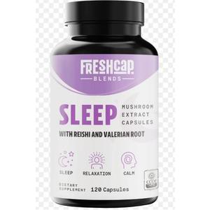 FreshCap Mushrooms Lions Mane Supplement Capsules 14,000mg - Lion's Mane, High Potency Extract, 14:1 Organic Mushroom Supplement, Ayurveda Focus Made in USA (120 Capsules), BBD: 07/2025