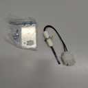 80 Volt IGN00145 Furnace Ignitors with male plug,Silicon Nitride Replacement Furnace Igniters Upgraded Compatible with Trane IGN145,Hot Surface Ignitors with Mounting screws kit