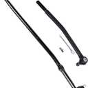 SCITOO 2pcs Front Inner Tie Rod End Suspension Kit fit for Ford E-350 Super Duty E-250 E-350 Econoline Club Wagon E-250 Econoline E-350 Econoline E-350 Club Wagon Econoline Super Duty