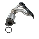 Northeastern Exhaust | Stainless Steel EPA Approved Exhaust Manifold Converter Compatible for Toyota Camry Solara 1997-2001 2.2L - Includes Gasket | Automotive Replacement Part