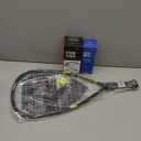 Gearbox GB50 Racquetball Starter Kit – Includes GB50 Racquet, Clear Vision Eyewear, and 3-Pack Blue Racquetballs – Perfect for Beginner to Intermediate Players