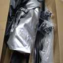 Gerrii 143 Gal Outdoor Storage Box Tarpaulin Waterproof Lockable Portable
