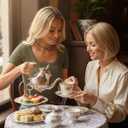 Women Short Sleeve Tops Ribbed Knit Slim Fit U Neck Top Basic Tee Shirts for Summer Casual Trendy Blouse (Green, M)