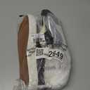 ZGR Womens White Canvas Sneakers,Classic Black Canvas Shoes,Casual Fashion Sneakers(Dark Grey US9.5)