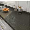 FunStick 16"x240" Dark Brown Wood Contact Paper Peel and Stick Countertops for Kitchen Wood Grain Contact Paper Waterproof Wood Wallpaper Self Adhesive Vinyl Wrap for Cabinets Desk Counter Top Covers