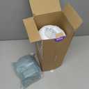 Cushion Lab Travel Deep Sleep Pillow  Compact Memory Foam Neck Pillow for Sleeping, Portable Pillow for Hotels, Camping, Side & Back Sleepers, On-The-Go  Wellness Green