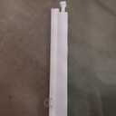 Coprisma No tools - No drill Cellular Shades, White color . Size : 33.5 " × 40"