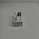 Mini Collaspe Hair Curler, Tangle-Free Curling Iron Brush and Volumizer, 1 inch Dual Voltage Travel-Friendly Tourmaline Ceramic Ionic Brush Styling Wand（Don't Blow Air