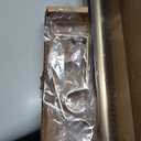 Ivilon Drapery Window Curtain Rod - End Cap Style Design 1 Inch Pole. 28 to 48 Inch Color Warm Gold
