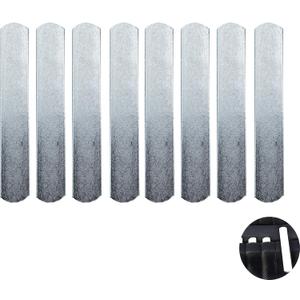 Weight Vest Plates, Adjustable Steel Weighted Plates For Vest, Round Head Strength Training Plates Workout Equipment For Weight Training, Running, Jogging, Cardio - For Men & Women