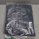 RYB HOME Curtains for Living Room - Blackout Curtains Sunlight Block Privacy for Dining Bedroom Bay Window French Door Decor, W 42 x L 72, Navy, 1 Pair