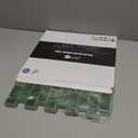 Art3d 10-Sheet Kitchen Backsplash Tiles Peel and Stick, Self Adhesive Wall Tile Sticker for Kitchen Island Bathroom Laundry Room RV Renter 12" x 12" - Jade Green