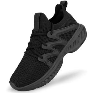 Pujcs Women Shoes Lightweight Tennis Shoes Non Slip Gym Workout Shoes Breathable Mesh Walking Womens Sneakers, Size 8