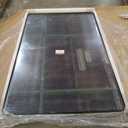 TokeShimi 55x36 Bathroom Mirror Black,Aluminum Framed Bathroom Mirror for Over Sink,Rectangle Vanity Mirror Bath,Shatterproof Tempered Glass Wall Mirror Modern(Horizontal/Vertical)