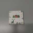 Snowman Christmas Ornament, Jocidea Stained Glass Ornaments for Christmas Tree, Christmas Tree Decorations, Snowman Lovers Gifts, Holiday Decor and Xmas Gifts Ideas