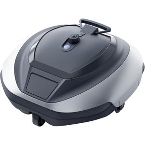 BuSwift 320P Robotic Pool Cleaner, Hydro Dynamic Design, Pool Vacuum with Superior Suction, High Efficiency, DirtLock 2.0, Auto-Parking for Above-Ground Flat Pools up to 850 Sq.Ft, Space Gray